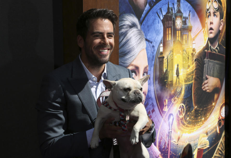 Director Eli Roth arrives at the LA Premiere of "The House with a Clock in its Walls" at the TCL Chinese Theatre on Sunday, Sept. 16, 2018, in Los Angeles. (Photo by Willy Sanjuan/Invision/AP)