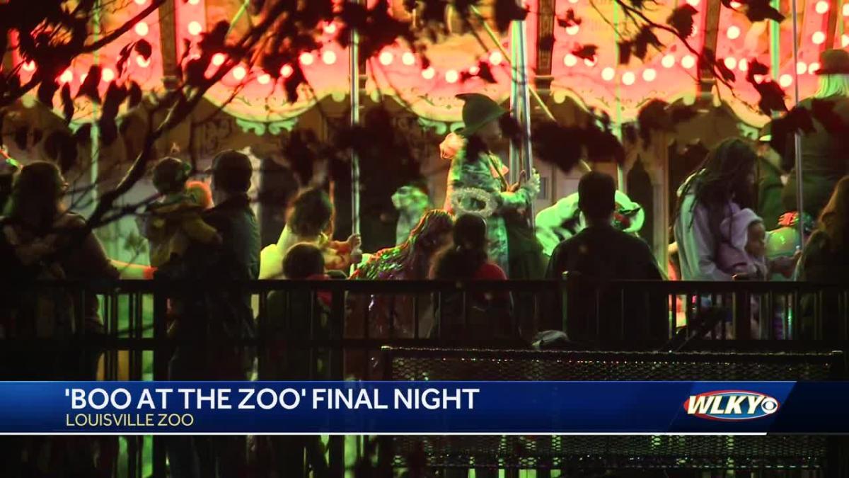 'Boo at the Zoo' wraps up for Louisville families ahead of Halloween