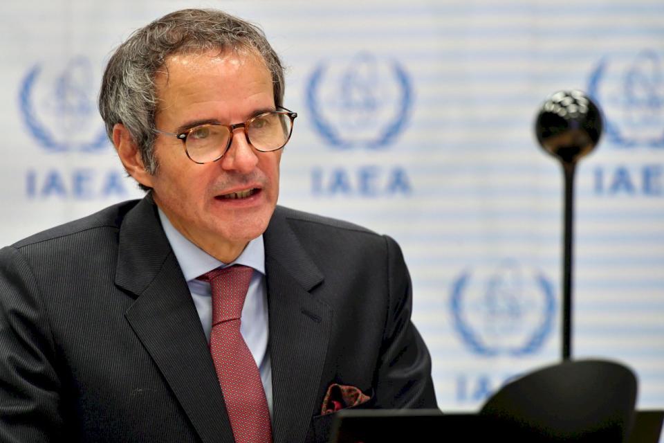 聯合國國際原子能總署(IAEA)署長葛羅西(Rafael Grossi)。 (圖:IAEA)