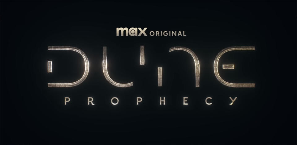 Max影集《Dune: Prophecy》預告畫面