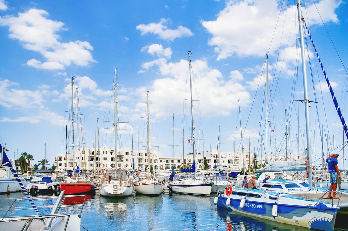 The harbour resort was custom built for tourists in 1979 (Getty Images)