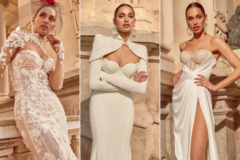 <p>Chesco Lopez</p> Galia Lahav Spring 2024 Collection 