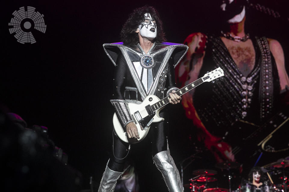 kiss 05 2022 Aftershock Fest Shakes Sacramento with KISS, My Chemical Romance, Slipknot, and More: Recap + Photos