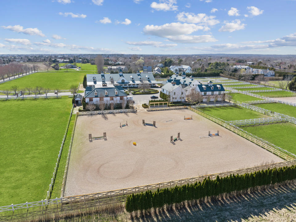 Khalily Stables ralph lauren hamptons