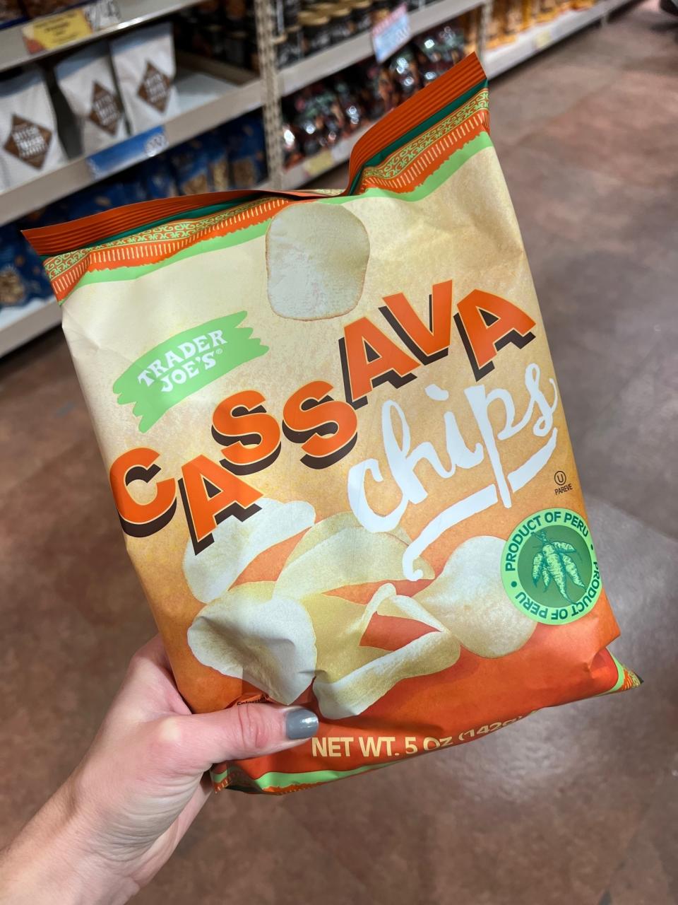 Cassava Chips