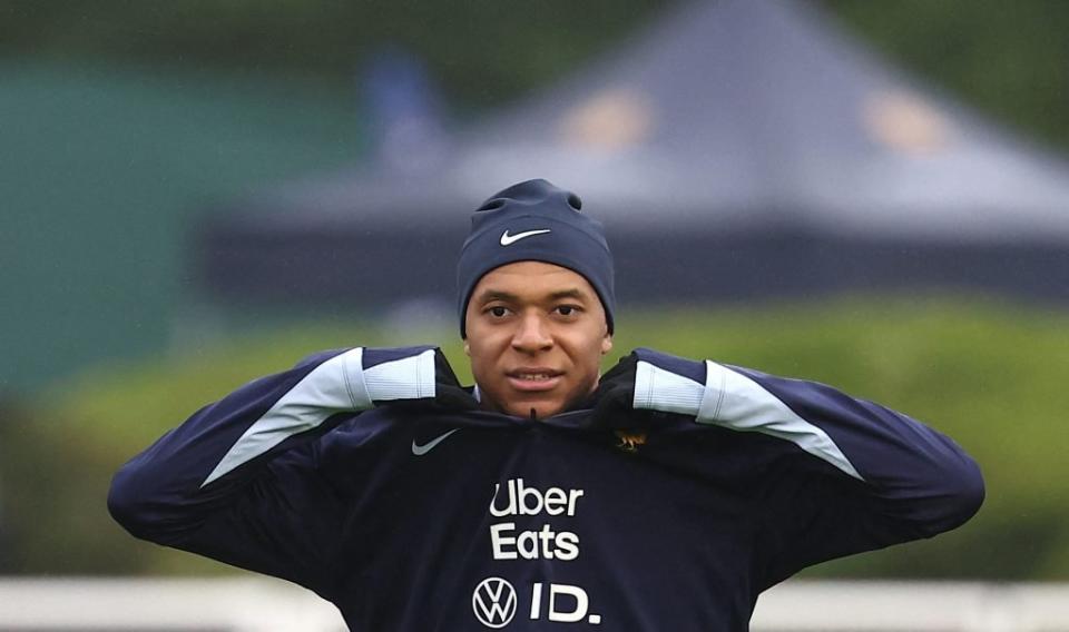 <em>Real Madrid are planning a big presentation for Kylian Mbappe. (Photo by FRANCK FIFE / AFP) (Photo by FRANCK FIFE/AFP via Getty Images)</em>