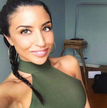 Karina Vetrano from Queens was found dead on 2 August 2016 after going for a jog: Facebook