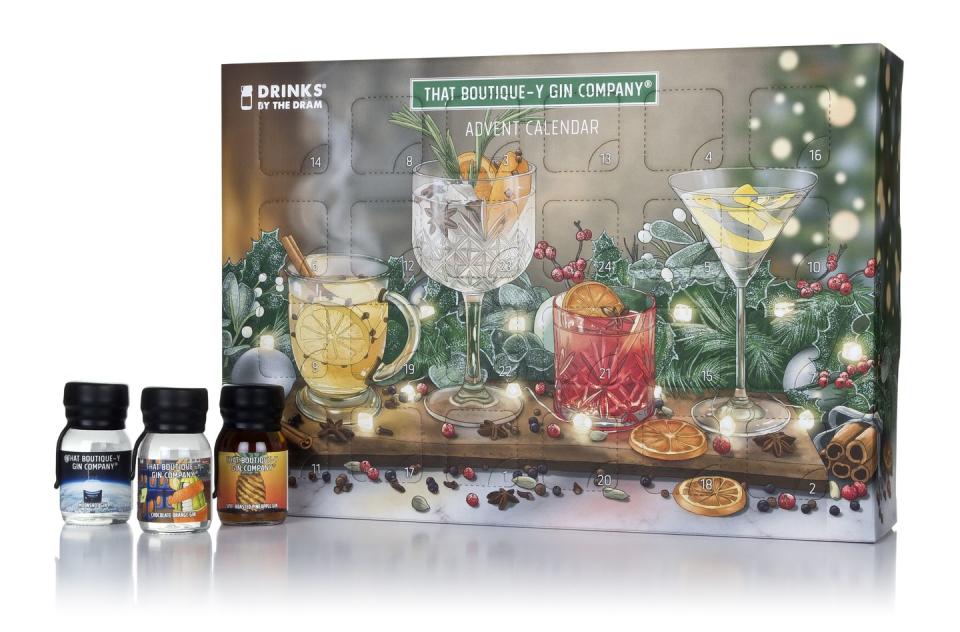 Adult advent calendar - Gin advent calendar