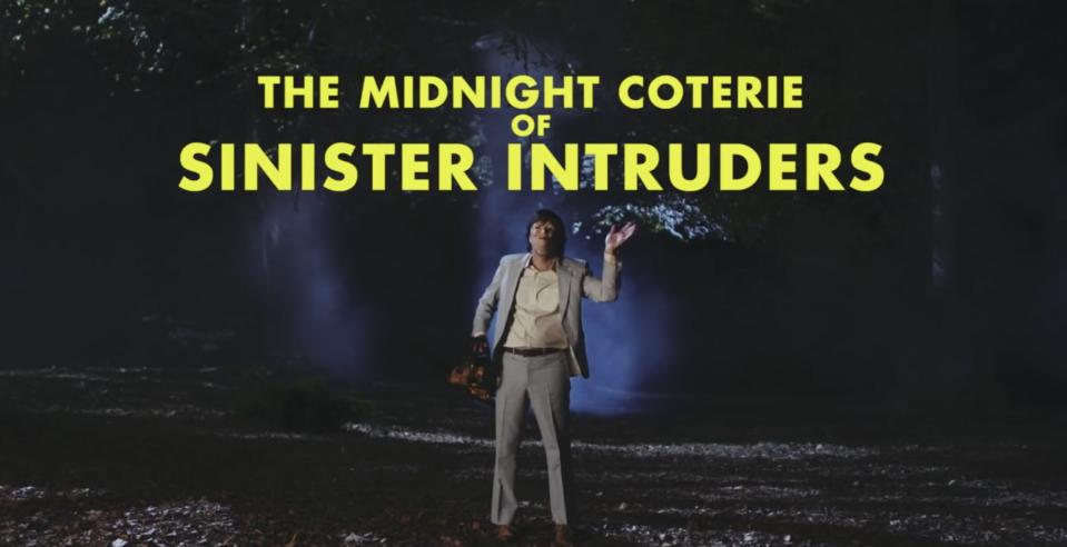 The Midnight Coterie of Sinister Intruders ( Saturday Night Live )