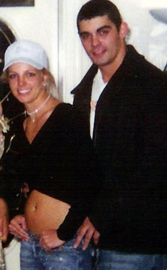 Britney Spears, Jason Alexander, Wedding