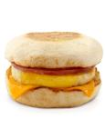 The Egg McMuffin has 300 calories.