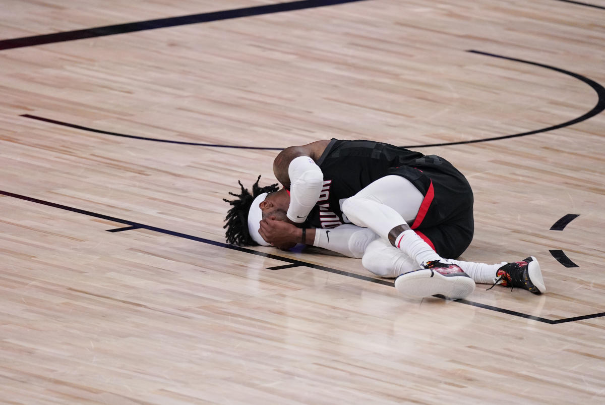 NBA: Robert Covington fine after Game 3 collision