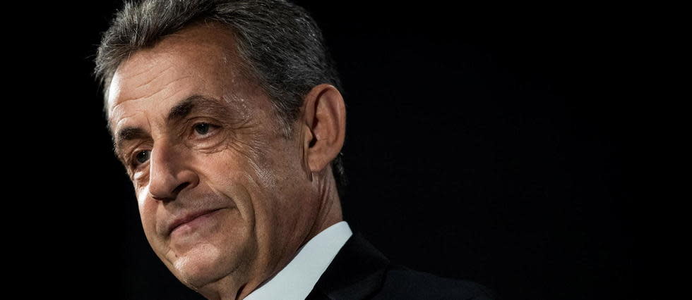 L'ancien président de la République Nicolas Sarkozy.

