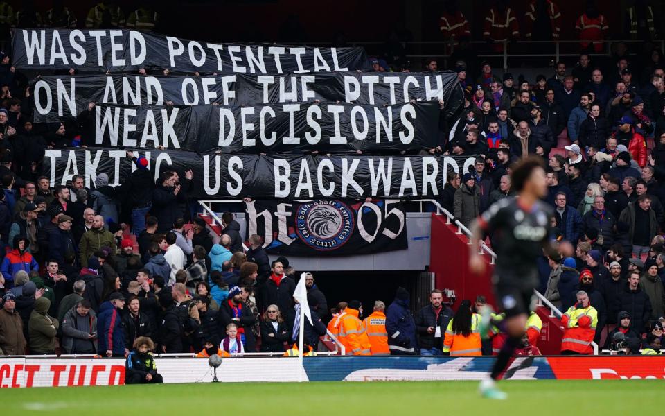 The Crystal Palace banner