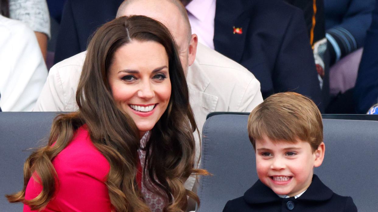 Catherine, Duchess of Cambridge and Prince Louis of Cambridge