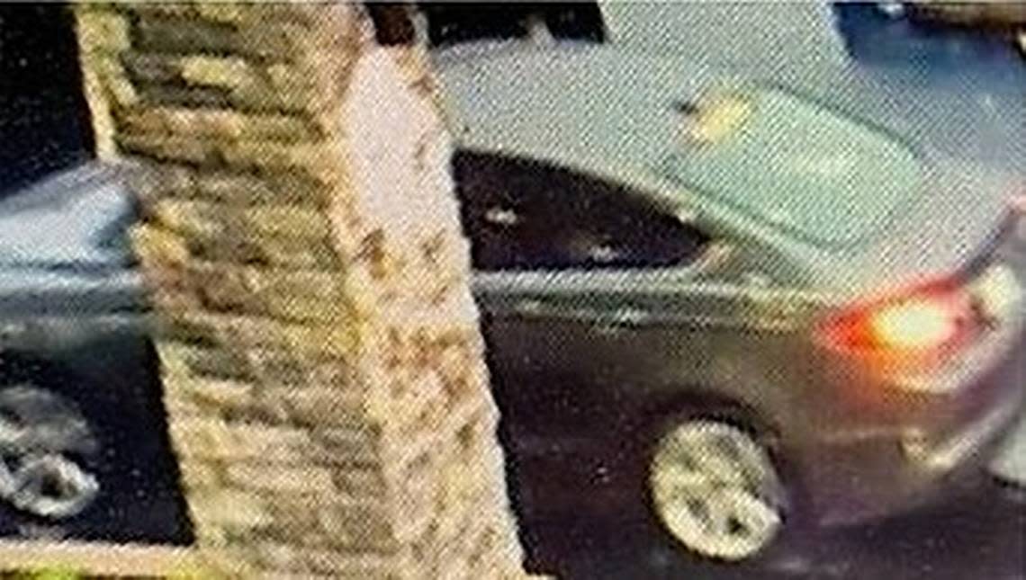 Hillsborough police are seeking information about this newer model silver Ford Fusion sedan with Texas plates that was involved in an armed robbery on July 11, 2022.