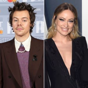 Harry Styles Dating Olivia Wilde