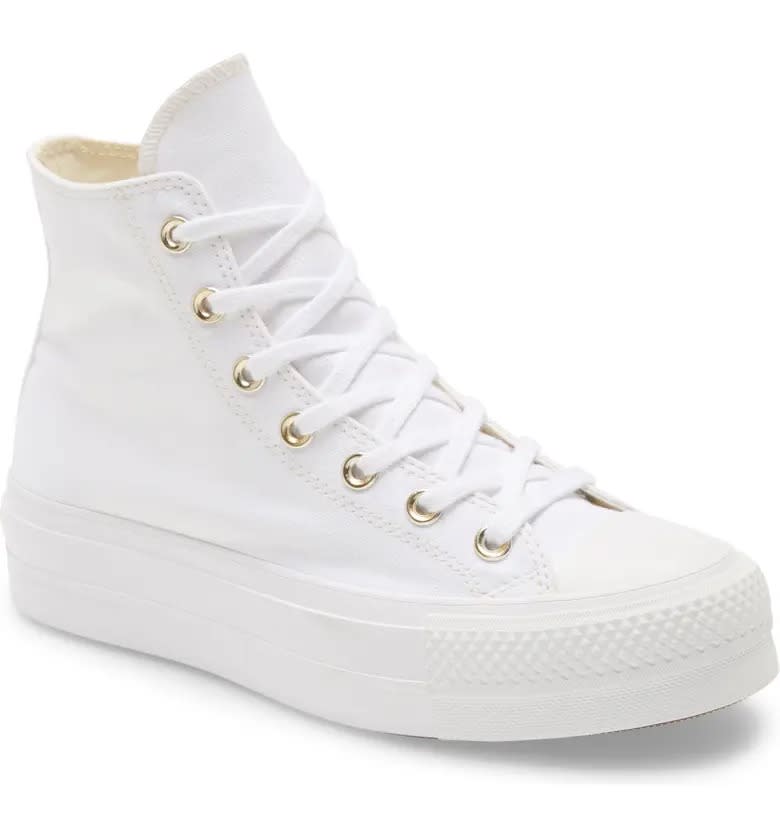 Converse Chuck Taylor All Star High Top Platform Sneakers