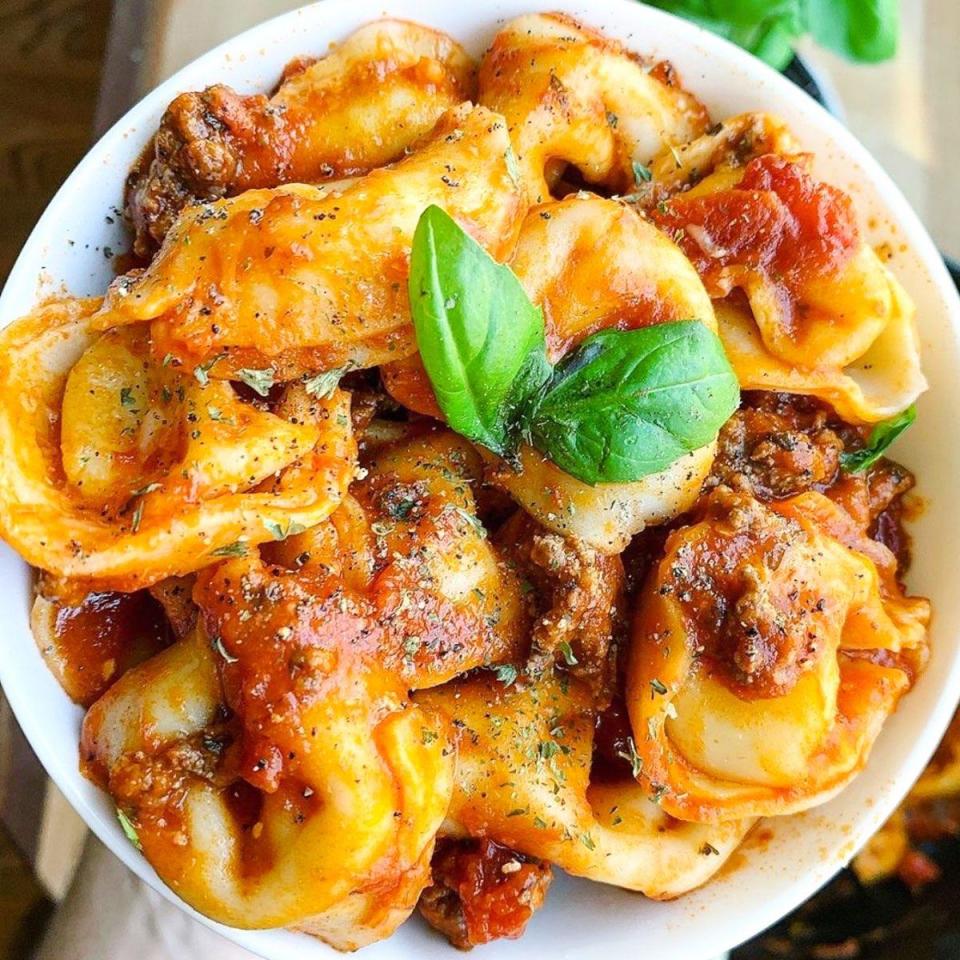 Four-cheese Tortelloni is a best seller for RP’s Pasta and Taste Republic.