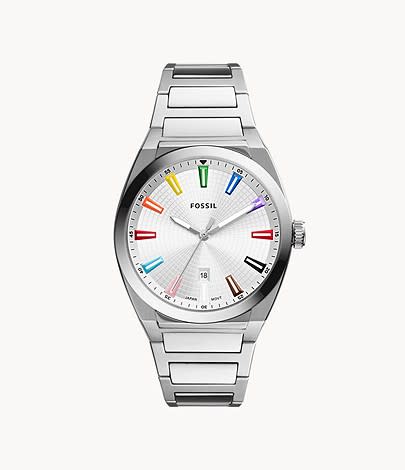 <p><a href="https://go.redirectingat.com?id=74968X1596630&url=https%3A%2F%2Fwww.fossil.com%2Fen-us%2Fproducts%2Fpride-three-hand-date-stainless-steel-watch%2FFS6005.html&sref=https%3A%2F%2Fwww.menshealth.com%2Ftechnology-gear%2Fg44106984%2Fbest-cool-new-stuff-june-1-2023%2F" rel="nofollow noopener" target="_blank" data-ylk="slk:Shop Now;elm:context_link;itc:0" class="link ">Shop Now</a></p><p>Pride Three-Hand Date Stainless Steel Watch</p><p>$170.00</p><p>fossil.com</p>