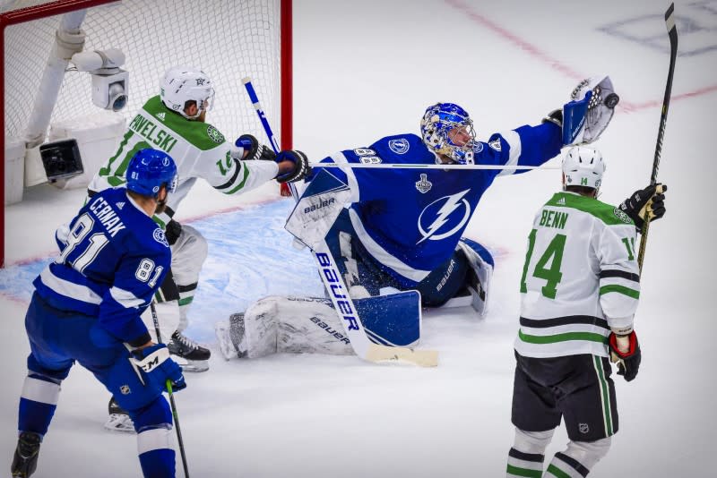 NHL: Stanley Cup Final-Dallas Stars at Tampa Bay Lightning