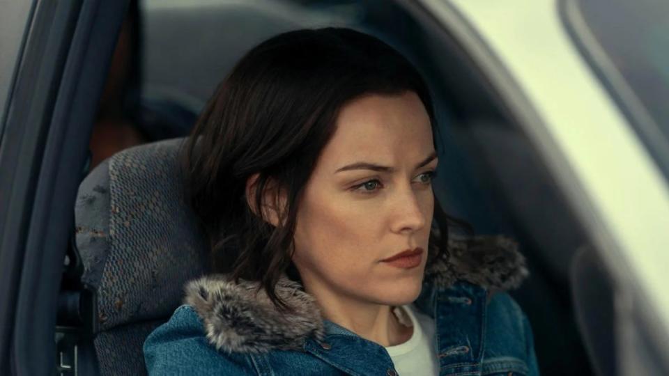 Riley Keough as Rebecca Godfrey in "Under the Bridge"