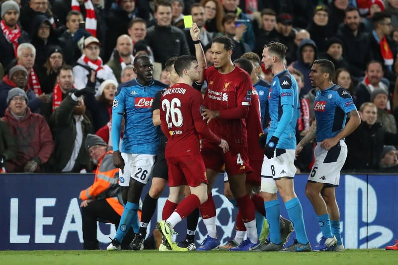 Champions League - Group E - Liverpool v Napoli