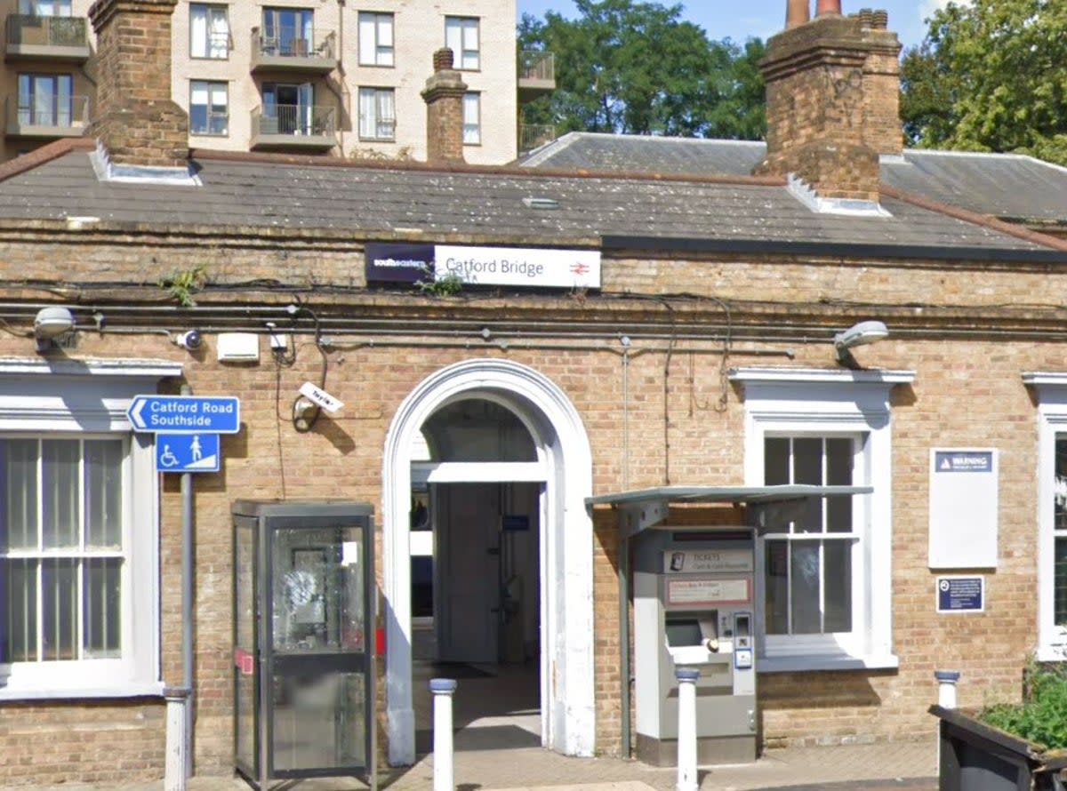 Catford Bridge railway station (Google Maps)