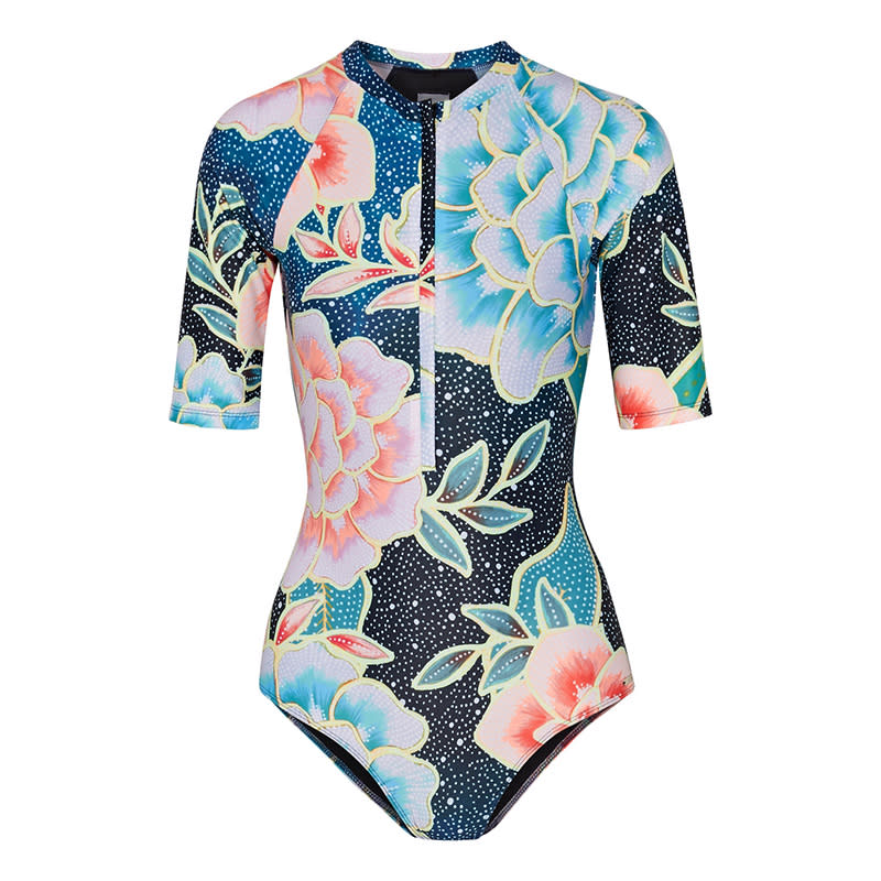 <a rel="nofollow noopener" href="http://rstyle.me/~9Fu2o" target="_blank" data-ylk="slk:Arcadia Floral-Print Rash Guard, Mara Hoffman, $280You don't have to be a surfer girl to love this boldly printed rash guard.;elm:context_link;itc:0;sec:content-canvas" class="link ">Arcadia Floral-Print Rash Guard, Mara Hoffman, $280<p>You don't have to be a surfer girl to love this boldly printed rash guard.</p> </a><p> <strong>Related Articles</strong> <ul> <li><a rel="nofollow noopener" href="http://thezoereport.com/fashion/style-tips/box-of-style-ways-to-wear-cape-trend/?utm_source=yahoo&utm_medium=syndication" target="_blank" data-ylk="slk:The Key Styling Piece Your Wardrobe Needs;elm:context_link;itc:0;sec:content-canvas" class="link ">The Key Styling Piece Your Wardrobe Needs</a></li><li><a rel="nofollow noopener" href="http://thezoereport.com/beauty/celebrity-beauty/emma-watson-skincare-face-mist/?utm_source=yahoo&utm_medium=syndication" target="_blank" data-ylk="slk:The One Product That Keeps Emma Watson's Skin Glowing;elm:context_link;itc:0;sec:content-canvas" class="link ">The One Product That Keeps Emma Watson's Skin Glowing</a></li><li><a rel="nofollow noopener" href="http://thezoereport.com/entertainment/celebrities/gigi-hadid-moschino-stumble/?utm_source=yahoo&utm_medium=syndication" target="_blank" data-ylk="slk:Gigi Hadid Shows You How To Gracefully Recover From A Stumble;elm:context_link;itc:0;sec:content-canvas" class="link ">Gigi Hadid Shows You How To Gracefully Recover From A Stumble</a></li> </ul> </p>