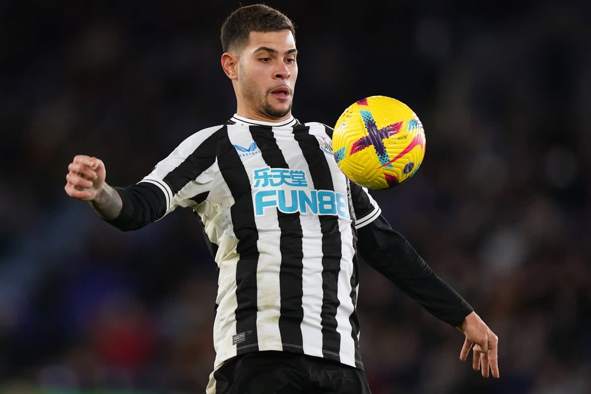 Bruno Guimaraes has noticed a change in attitude towards his Newcastle side (Mike Egerton/PA) (PA Wire)