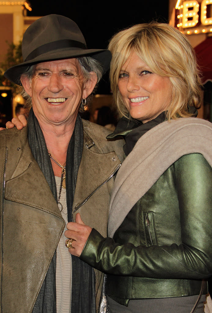 Pirates of the Caribbean On Stranger Tides LA Premiere 2011 Keith Richards