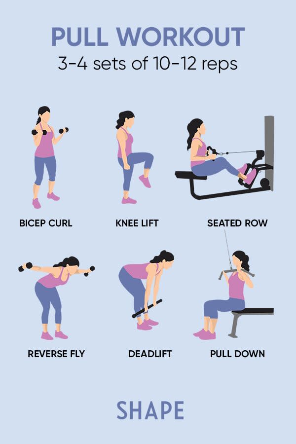 Push Day Workout: The Best Push Day Exercises