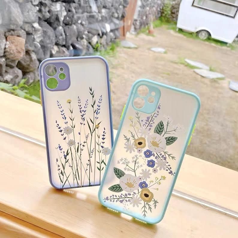 6) Pretty Floral iPhone Case