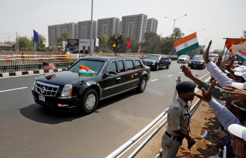 Donald Trump in India