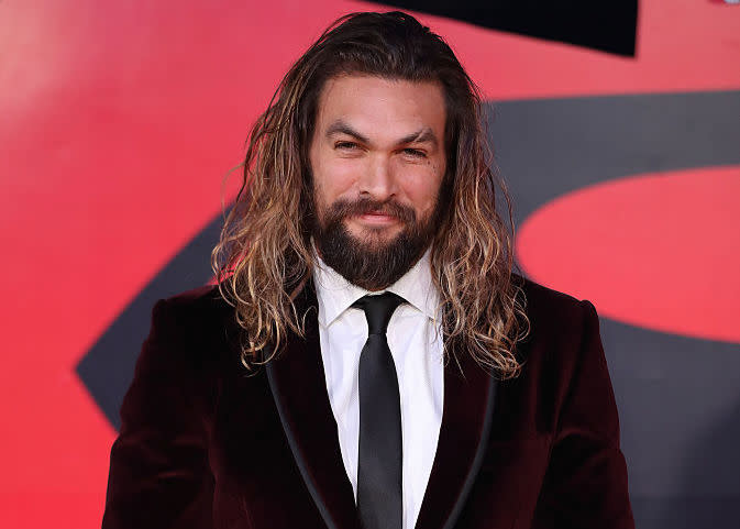 Jason Momoa’s family looks like they travelled back in time