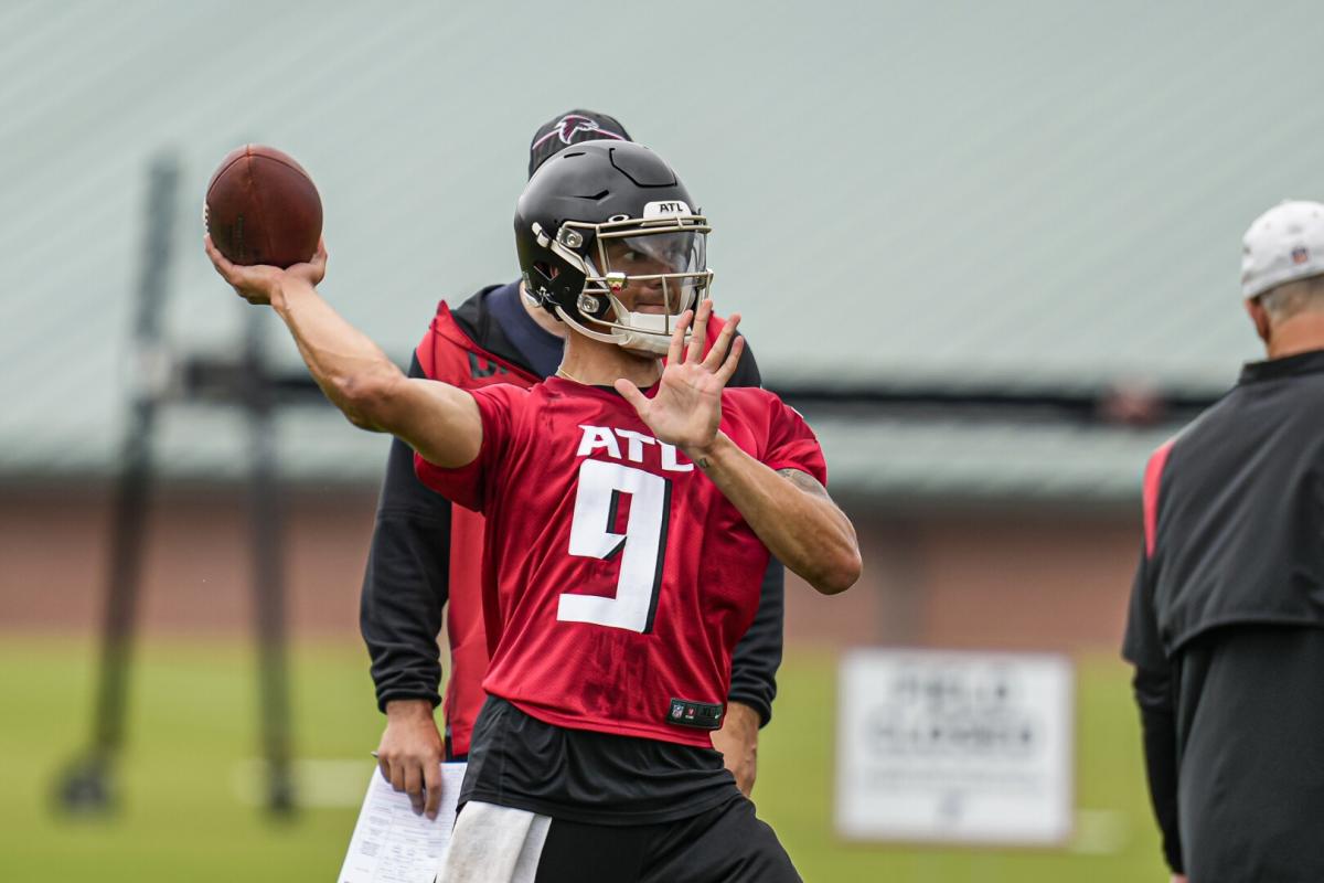 SiriusXM NFL Radio on X: What would be the one word @GradyJarrett would  use to describe QB @DesmondRidder? Confident. @AtlantaFalcons, #DirtyBirds