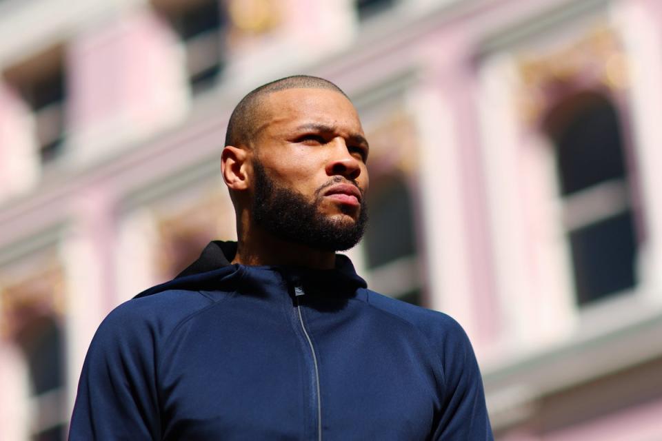 Chris Eubank Jr is preparing for his first fight in a year, against Kamil Szeremeta (Getty Images)