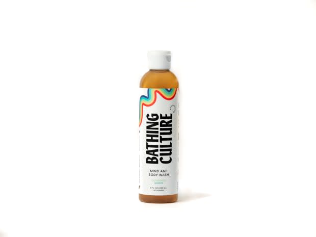 <p>Bathing Culture Biodegradable Mind & Body Wash, $20, <a href="https://shop-links.co/1687954665920032724" rel="nofollow noopener" target="_blank" data-ylk="slk:available here;elm:context_link;itc:0;sec:content-canvas" class="link ">available here</a>.</p>