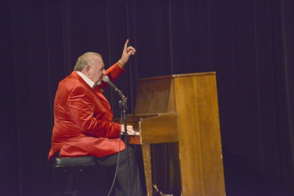 The Morning Pointe Foundation will present its third annual Knoxville Seniors Got Talent variety show at the Bijou on Nov. 14, 2023. Last year Wayne Pugh, pianist and singer, won second place.