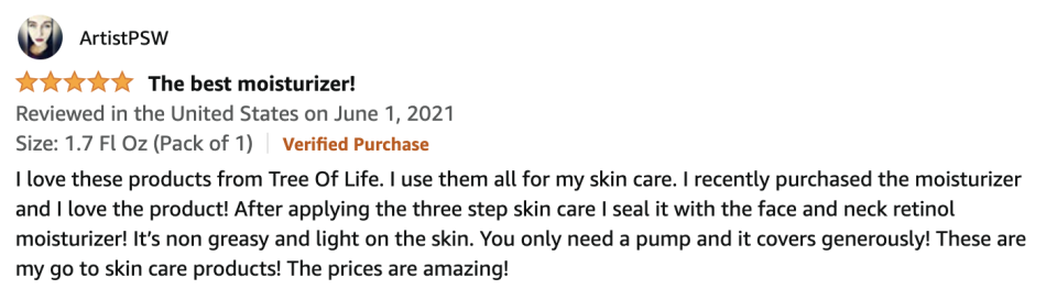 Amazon Customer Reviews