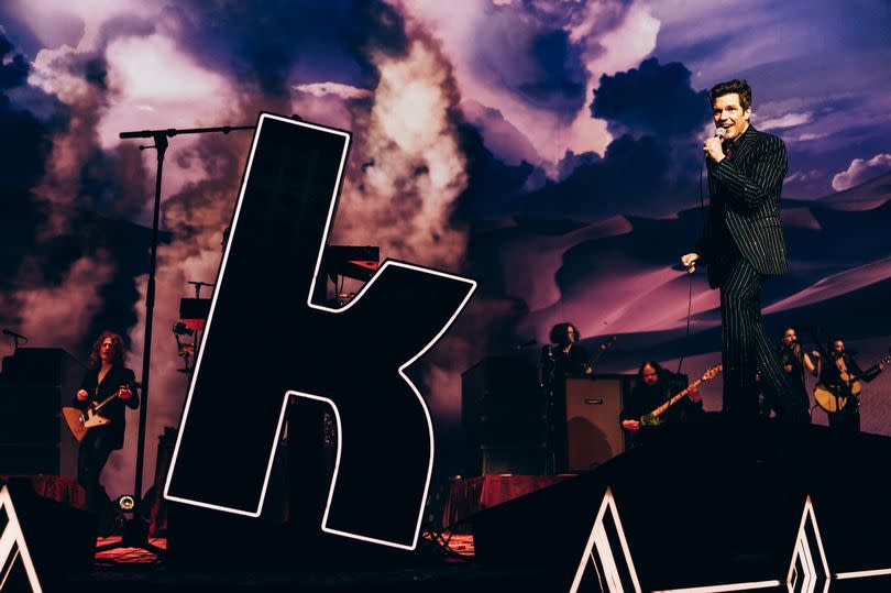 Las Vegas rockers The Killers will be hitting Manchester this week for four dates at Co-op Live