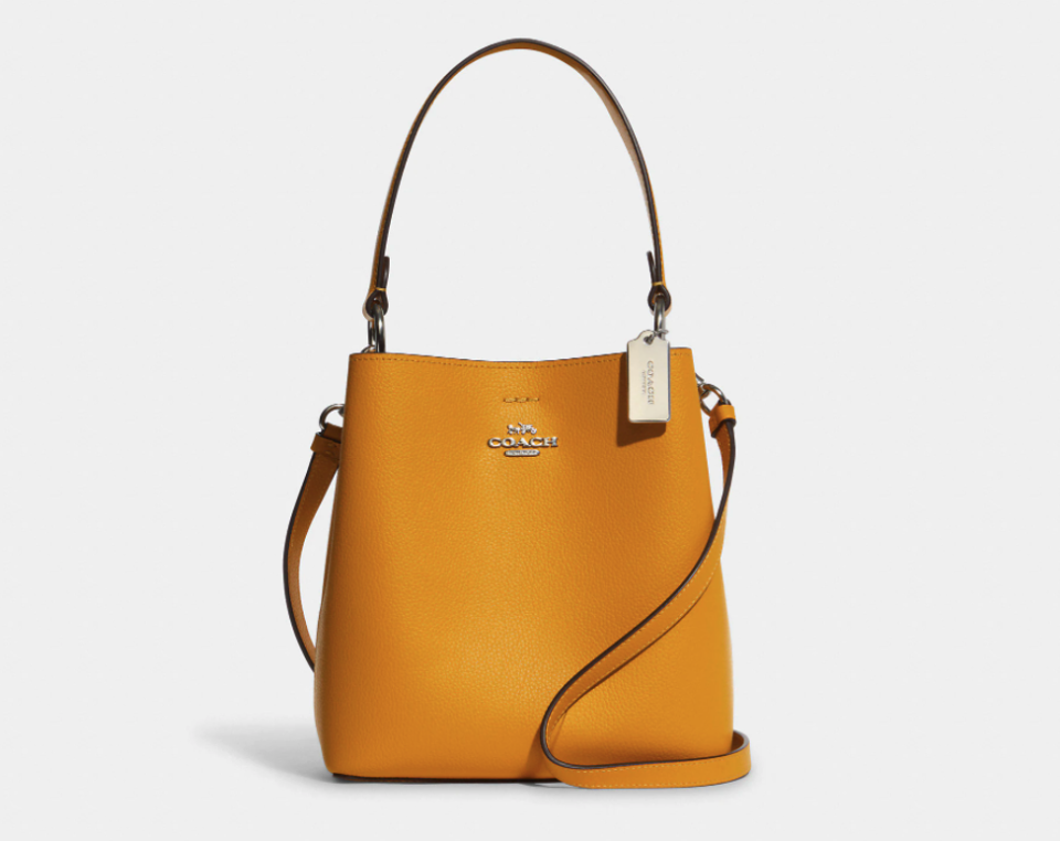 Small Town Bucket Bag. Image via Coach Outlet.