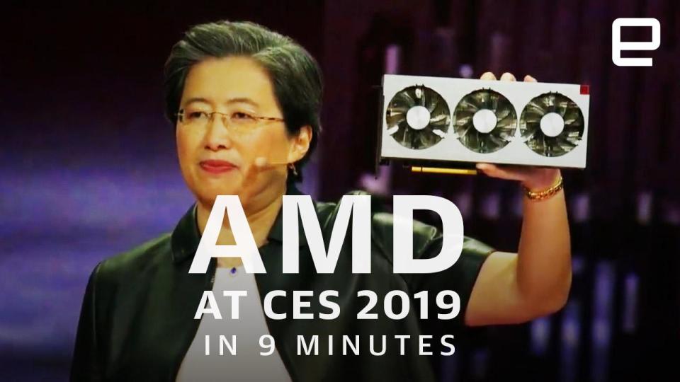 After lagging behind with Vega desktop GPUs for a few years, AMD announced a