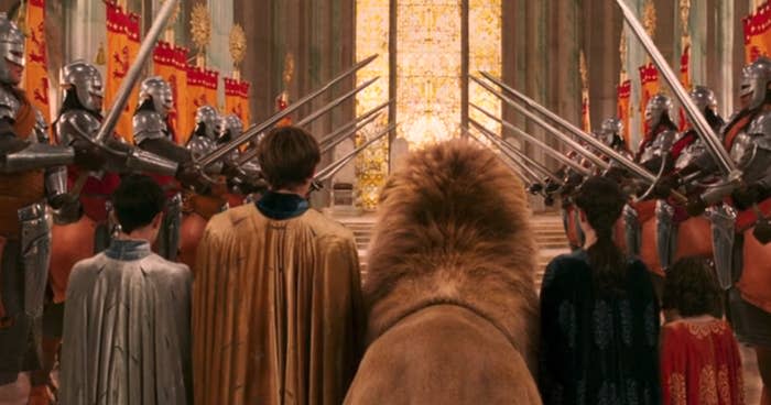 In the early aughts, there was a three-part live-action adaptation of the seven-book series featuring The Lion, the Witch and the Wardrobe; Prince Caspian; and The Voyage of the Dawn Treader. The films were fairly received and deserve an updated treatment.