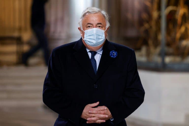 Gérard Larcher au Panthéon le 11 novembre 2020 (photo d'illustration) - Ludovic MARIN © 2019 AFP