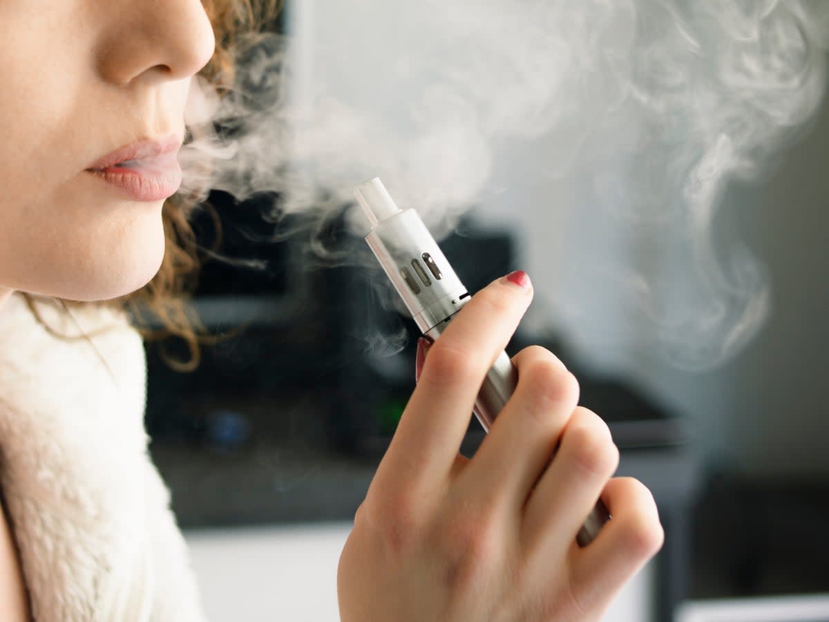 The European Commission has proposed a ban on the sale of flavoured heated tobacco products, such as vapes, as part of its plan to fight cancer (Getty Images/iStockphoto)