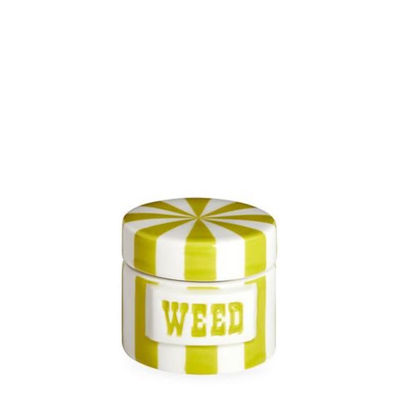 <p><a href="https://go.redirectingat.com?id=74968X1596630&url=https%3A%2F%2Fjonathanadler.com%2Fproducts%2Fvice-weed-canister%3Fvariant_id%3D31498401906722&sref=https%3A%2F%2Fwww.esquire.com%2Flifestyle%2Fg41766918%2Fbest-stocking-stuffers-for-men%2F" rel="nofollow noopener" target="_blank" data-ylk="slk:Shop Now;elm:context_link;itc:0;sec:content-canvas" class="link ">Shop Now</a></p><p>Vice Weed Canister</p><p>jonathanadler.com</p><p>$30.00</p>