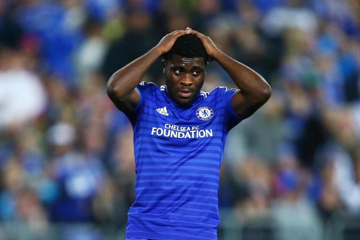Boga playing for Chelsea in 2015: Getty Images