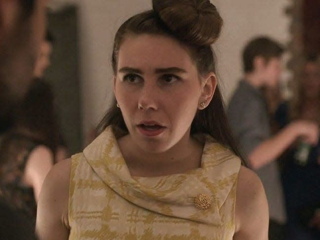 Girls Shoshanna Zosia Mamet