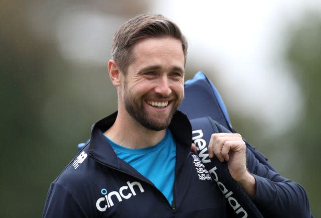 Chris Woakes could make his first Test appearance in a year at the Kia Oval..